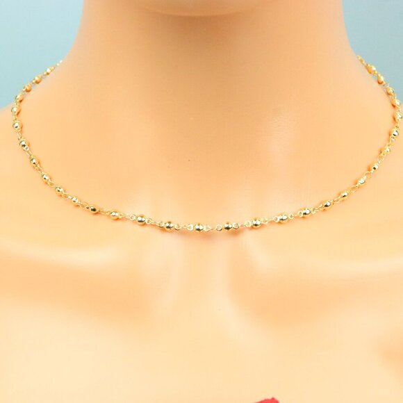 Delicate & Contemporary Necklace Chain, A Lovely Choice for Women, EVCH1699 - Picture 1 of 10